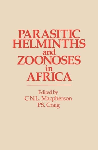 Parasitic Helminths and Zoonoses in Africa