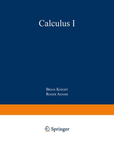Calculus I