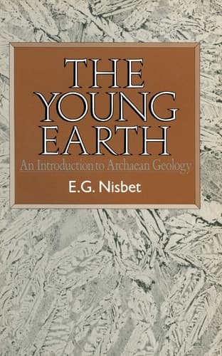 The Young Earth An introduction to Archaean geology