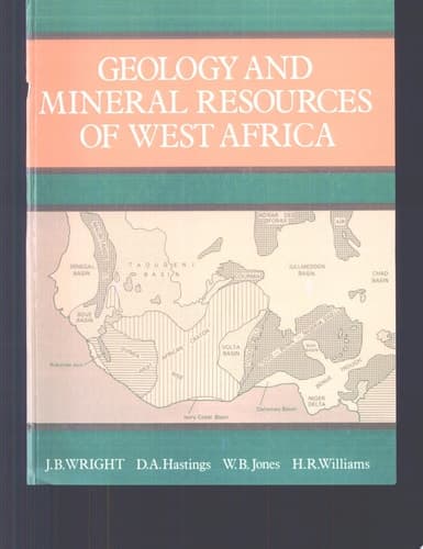 Geology and Mineral Resources of West Africa