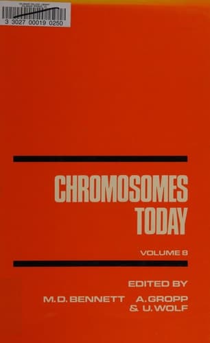 Chromosomes Today Volume 8 Proceedings of the Eighth International Chromosome Conference held in Lübeck, West Germany, 21–24 September 1983