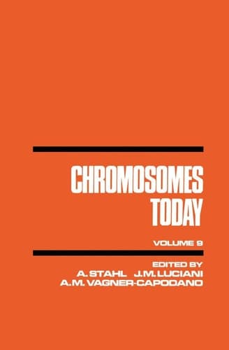 Chromosomes Today Proceedings of the Ninth International Chromosome Conference held in Marseille, France, 18–21 June 1986