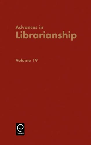 Advances in Librarianship