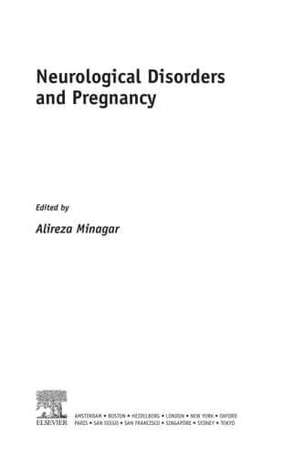 Neurological Disorders and Pregnancy