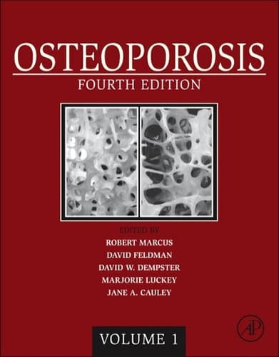 Osteoporosis: Two-Volume Set