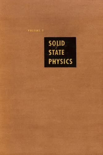 Solid State Physics V5