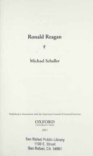 Ronald Reagan