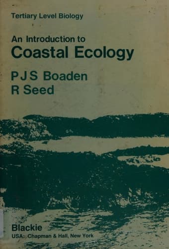 An introduction to Coastal Ecology