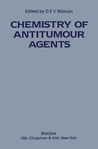 Chemistry of Antitumour Agents