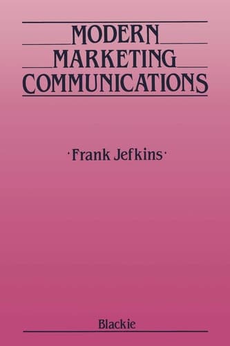 Modern Marketing Communications