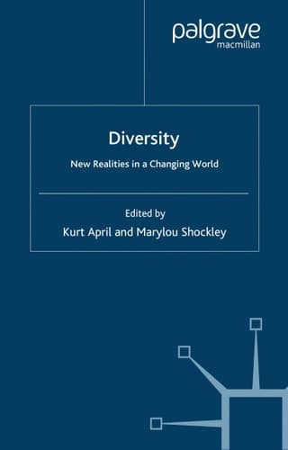 Diversity: New Realities in a Changing World