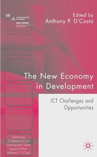 The New Economy in Development ICT Challenges and Opportunities