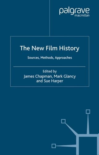 The New Film History: Sources, Methods, Approaches
