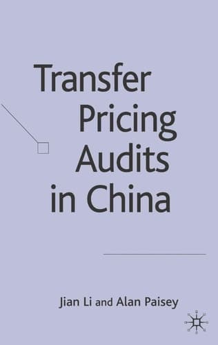 Transfer Pricing Audits in China
