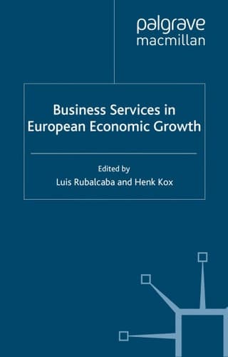 Business Services in European Economic Growth