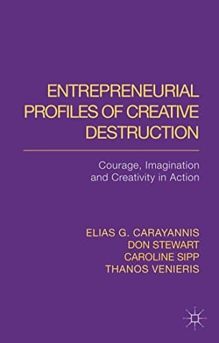 Entrepreneurial Profiles of Creative Destruction Courage, Imagination and Creativity in Action