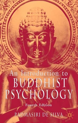 An Introduction to Buddhist Psychology