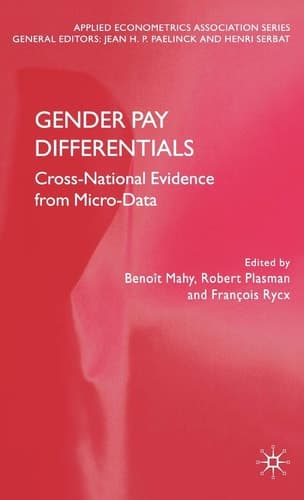Gender Pay Differentials Cross-National Evidence from Micro-Data