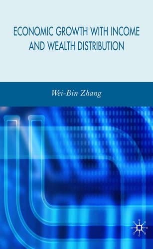 Economic Growth with Income and Wealth Distribution