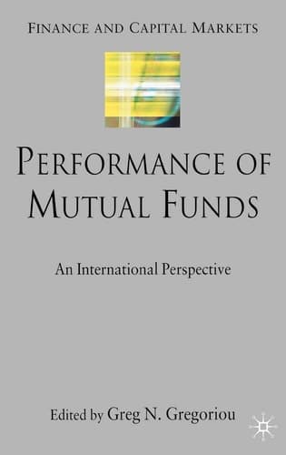 Performance of Mutual Funds An International Perspective