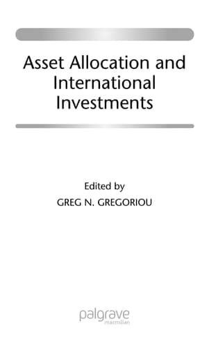 Asset Allocation and International Investments