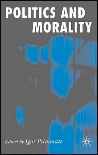 Politics and Morality
