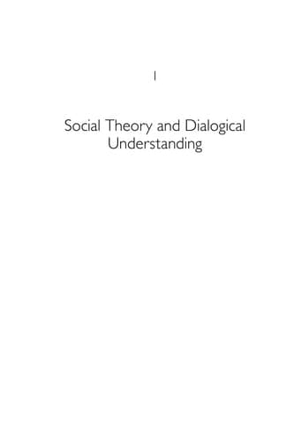 Islam, Modernity, and the Human Sciences
