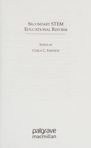 Secondary STEM Educational Reform