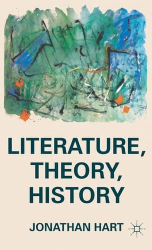 Literature, Theory, History