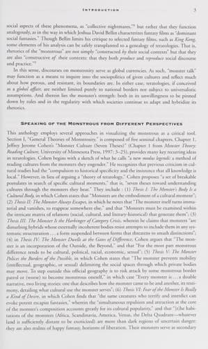 Speaking of Monsters A Teratological Anthology