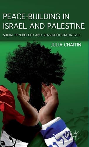 Peace-building in Israel and Palestine Social Psychology and Grassroots Initiatives