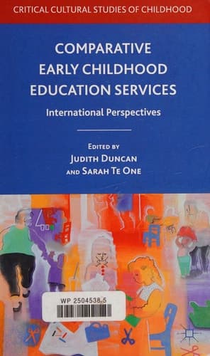 Comparative Early Childhood Education Services International Perspectives
