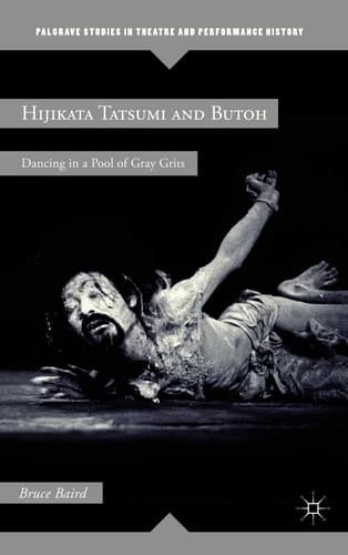 Hijikata Tatsumi and Butoh Dancing in a Pool of Gray Grits