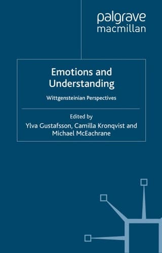 Emotions and Understanding: Wittgensteinian Perspectives