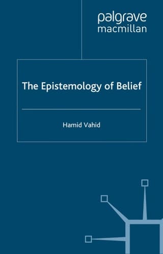 The Epistemology of Belief