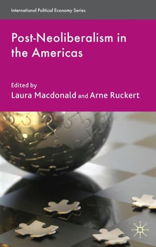 Post-Neoliberalism in the Americas (International Political Economy Series)
