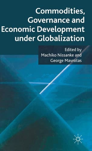 Commodities, Governance and Economic Development under Globalization