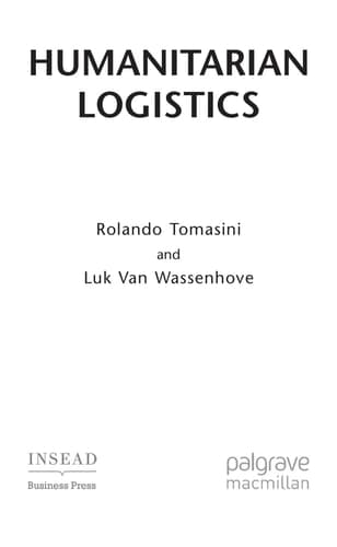 Humanitarian Logistics