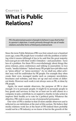 Public Relations for the New Europe