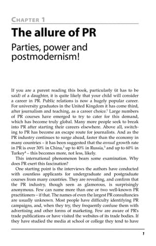 PR - A Persuasive Industry : Spin, Public Relations and the Shaping of the Modern Media