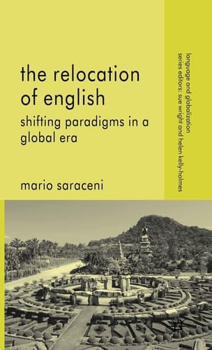 The Relocation of English Shifting Paradigms in a Global Era
