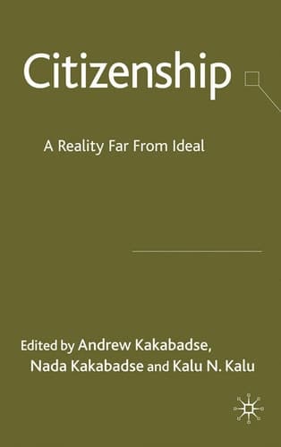 Citizenship A Reality Far From Ideal