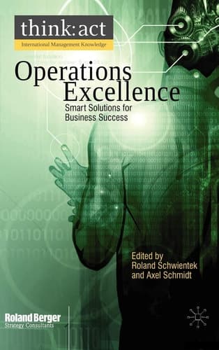 Operations Excellence Smart Solutions for Business Success