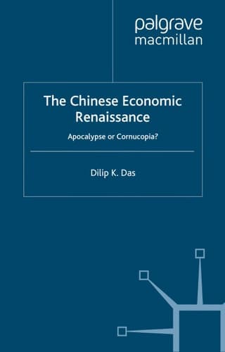 The Chinese Economic Renaissance: Apocalypse or Cornucopia?