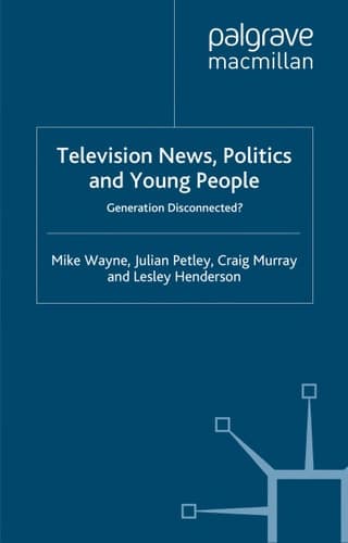 Television News, Politics and Young People Generation Disconnected?