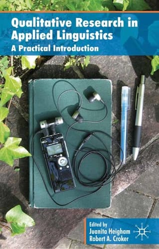 Qualitative Research in Applied Linguistics A Practical Introduction