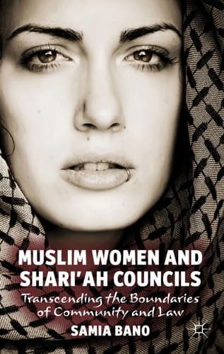 Muslim Women and Shari'ah Councils Transcending the Boundaries of Community and Law