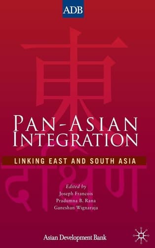 Pan-Asian Integration: Linking East and South Asia