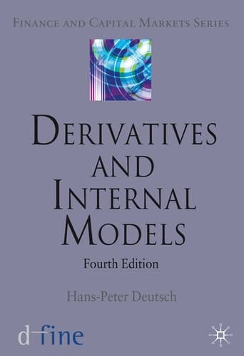 Derivatives and Internal Models