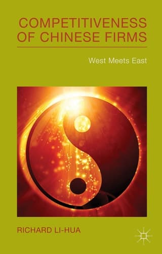 Competitiveness of Chinese Firms West Meets East